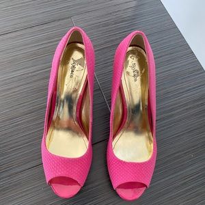 Style & Co. pink size 9.5 heels